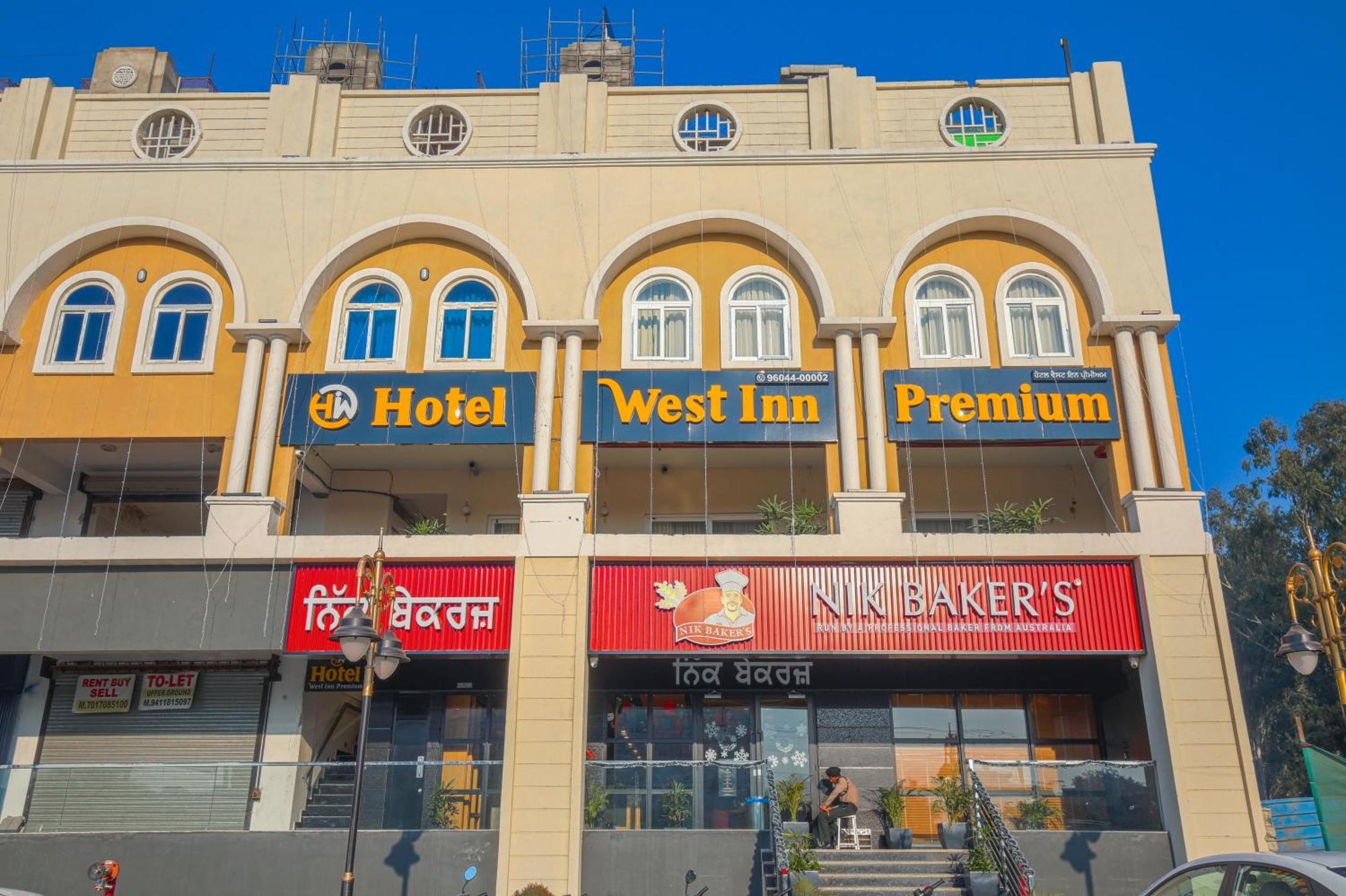 Hotel West Inn Premium Kharar ภายนอก รูปภาพ